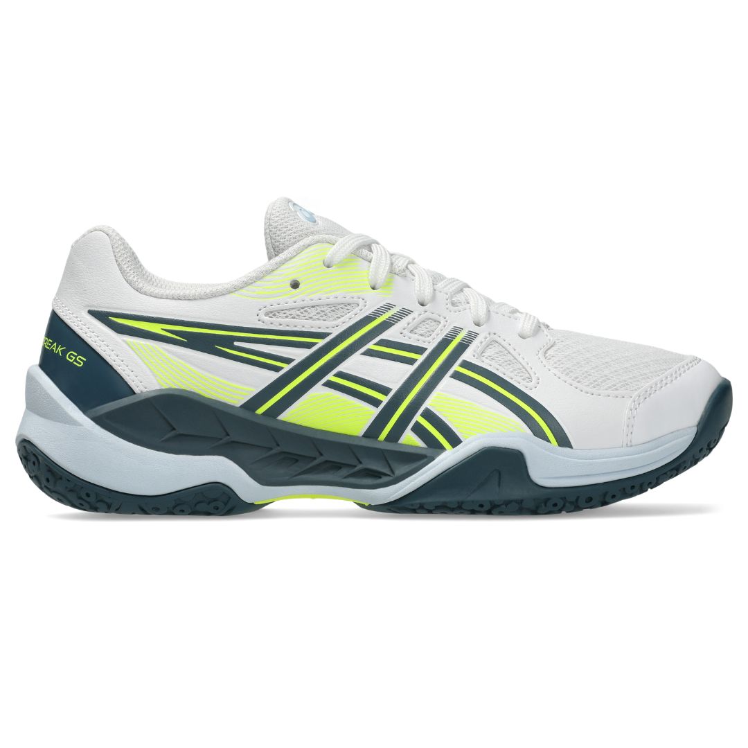 Asics Sko - Gel-Powerbreak GS - Hvid/Raw Indigo